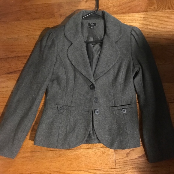 Xs grey blazer - Picture 2 of 3